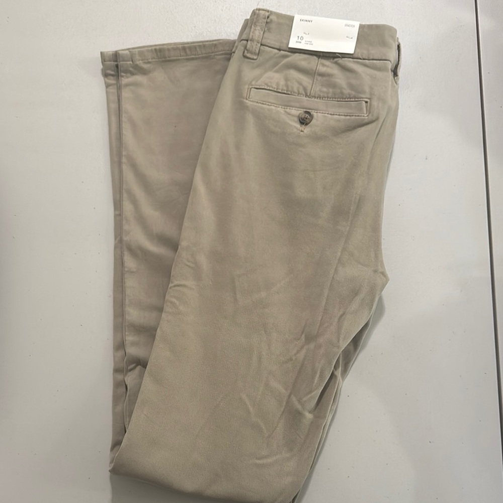 American Eagle Outfitters Tan Skinny Pants